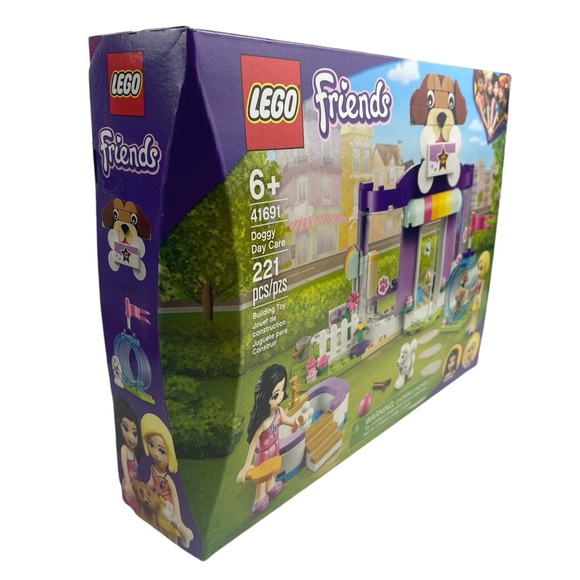 LEGO Doggy Day Care 41691 221 Pieces Ages 6+ NEW - Picture 3 of 4